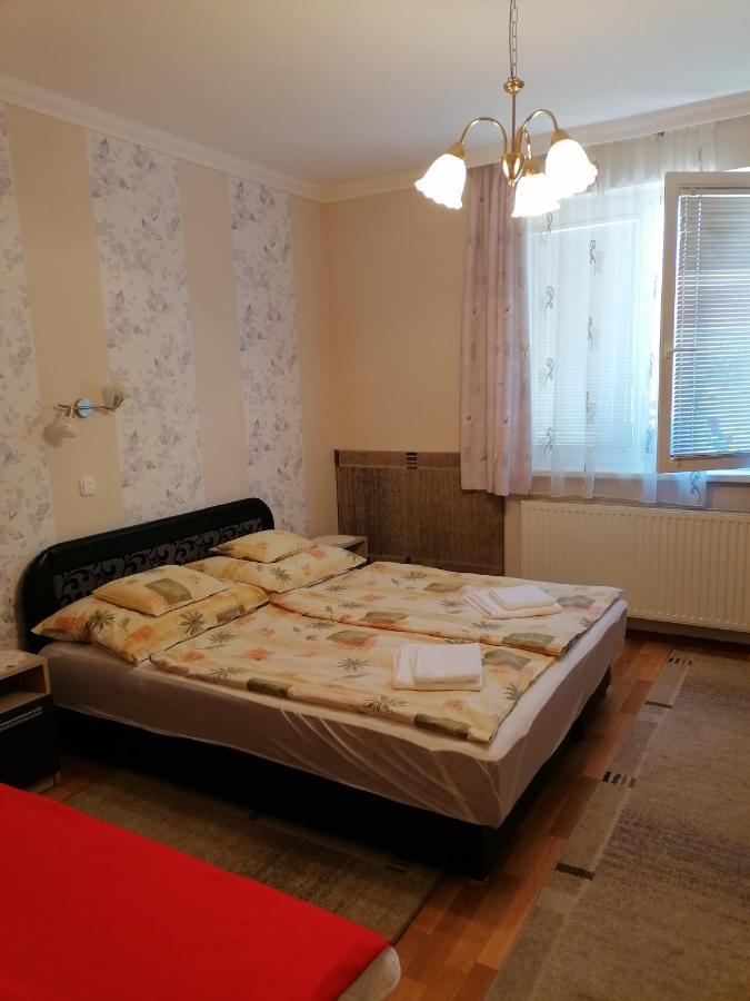Kaktuszvirag Apartmanhaz Hajdúszoboszló Exterior foto