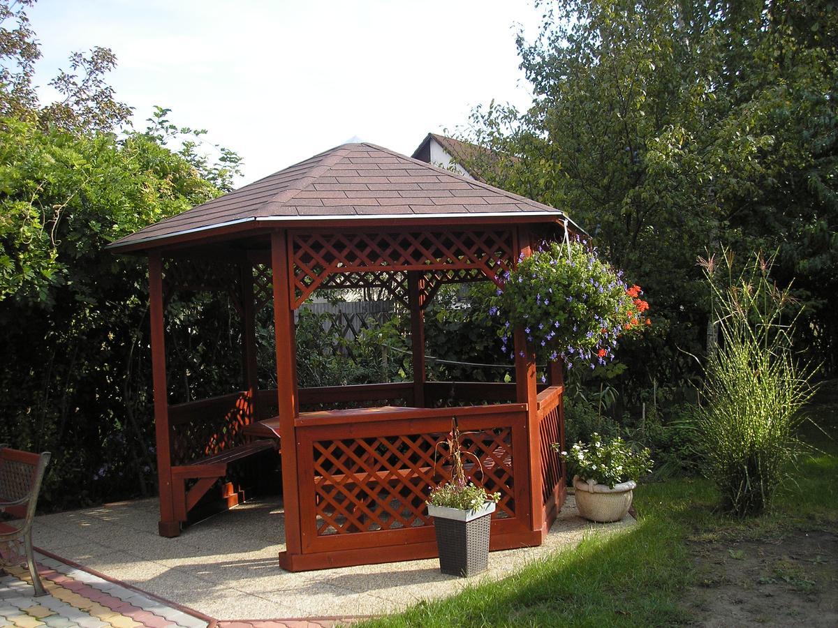 Kaktuszvirag Apartmanhaz Hajdúszoboszló Exterior foto